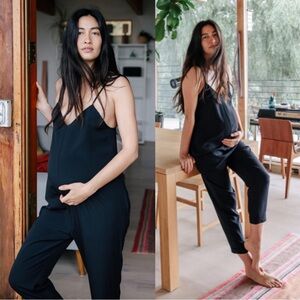 Hatch Georgie Jumper Black Maternity Women’s Size 0